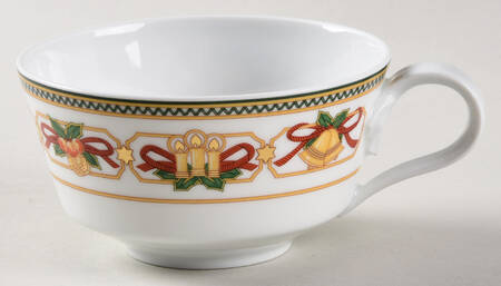 Merry Christmas Flat Cup