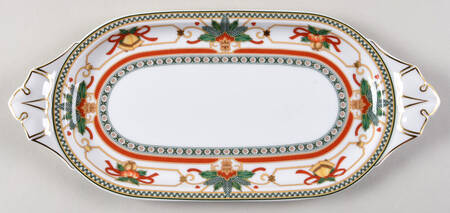 Merry Christmas Tray for Creamer & Sugar with Lid