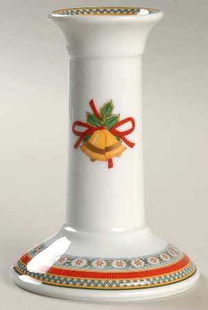 Merry Christmas 5" Candlestick