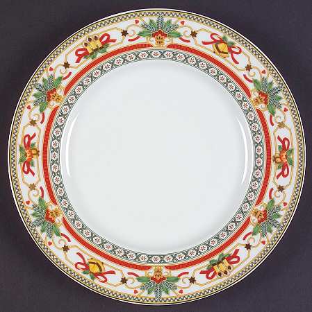 Merry Christmas Salad Plate