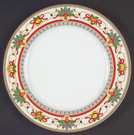Merry Christmas Service Plate (Charger)