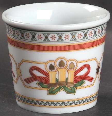 Merry Christmas Votive Candleholder