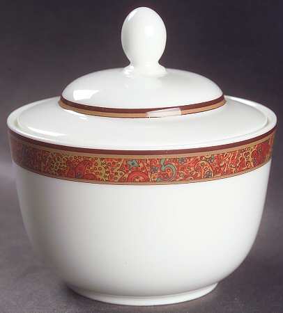 Medina Sugar Bowl & Lid