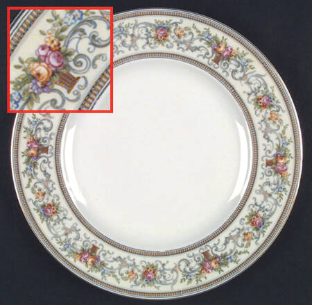 The Meriden Dinner Plate