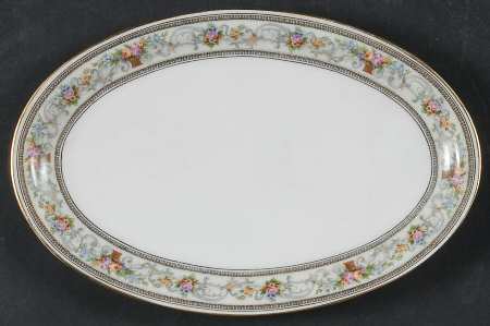 The Meriden 9" Oval Serving Platter