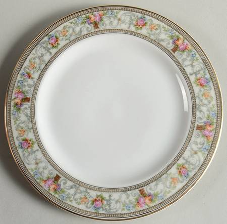The Meriden Bread & Butter Plate