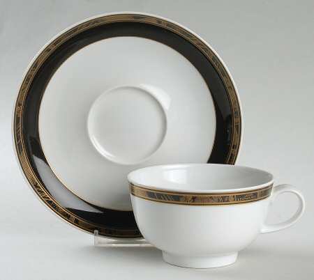 Milano (Galleria Line) Oversized Cup & Saucer Set
