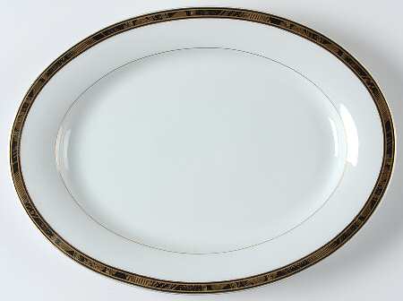 Milano (Galleria Line) 12" Oval Serving Platter