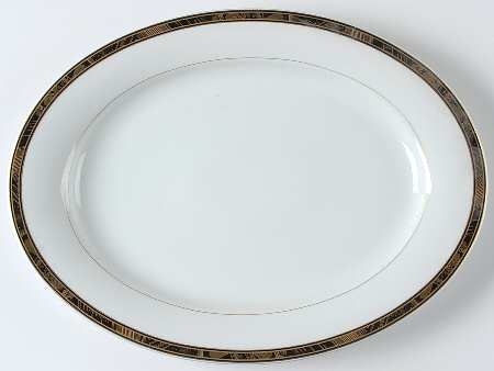 Milano (Galleria Line) 13" Oval Serving Platter