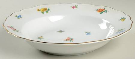 Mirabell Large Rim Soup Bowl