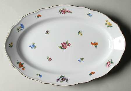 Mirabell 13" Oval Serving Platter