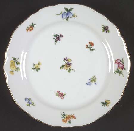 Mirabell Salad Plate