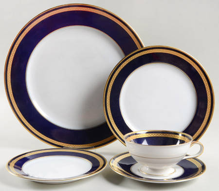 Monarch 5 Piece Place Setting