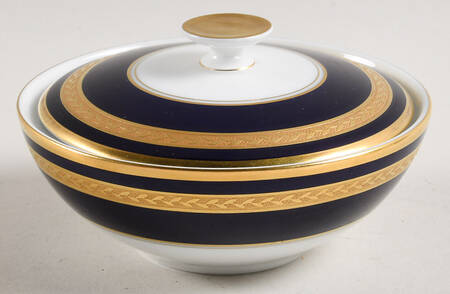 Monarch Sugar Bowl & Lid