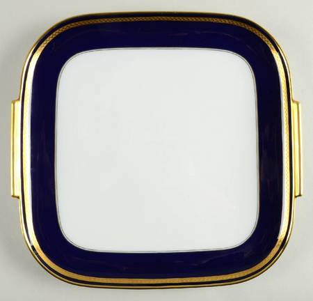 Monarch Square Handled Cake Plate