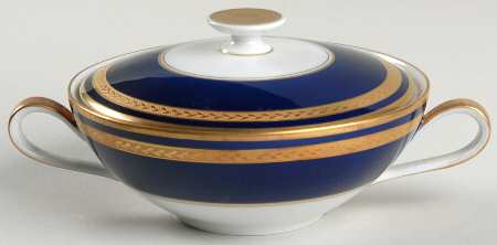 Monarch Sugar Bowl & Lid