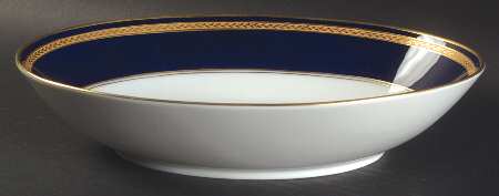 Monarch 10" Oval Vegetable Bowl