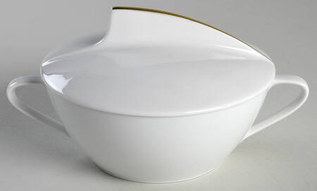 Mondial Flat Cream Soup Bowl