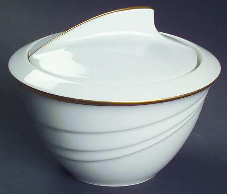 Mondial Sugar Bowl & Lid