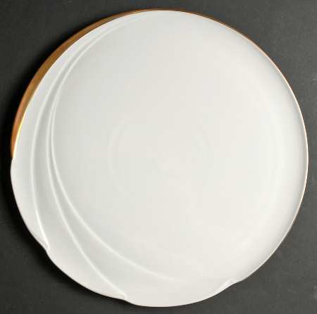 Mondial Round Torte Plate
