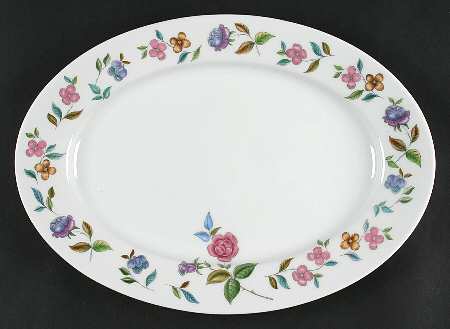 Montage 13" Oval Serving Platter