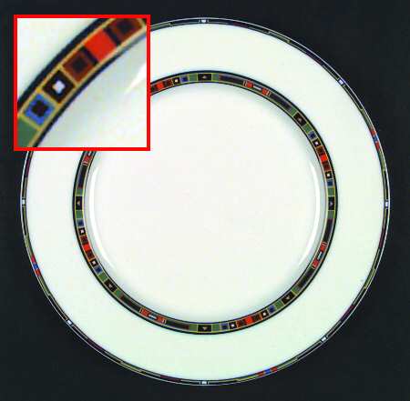 Montmartre Dinner Plate