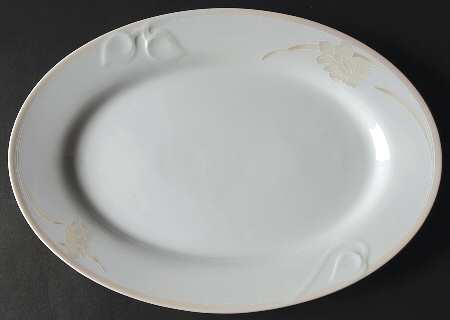 Montparnasse 15" Oval Serving Platter
