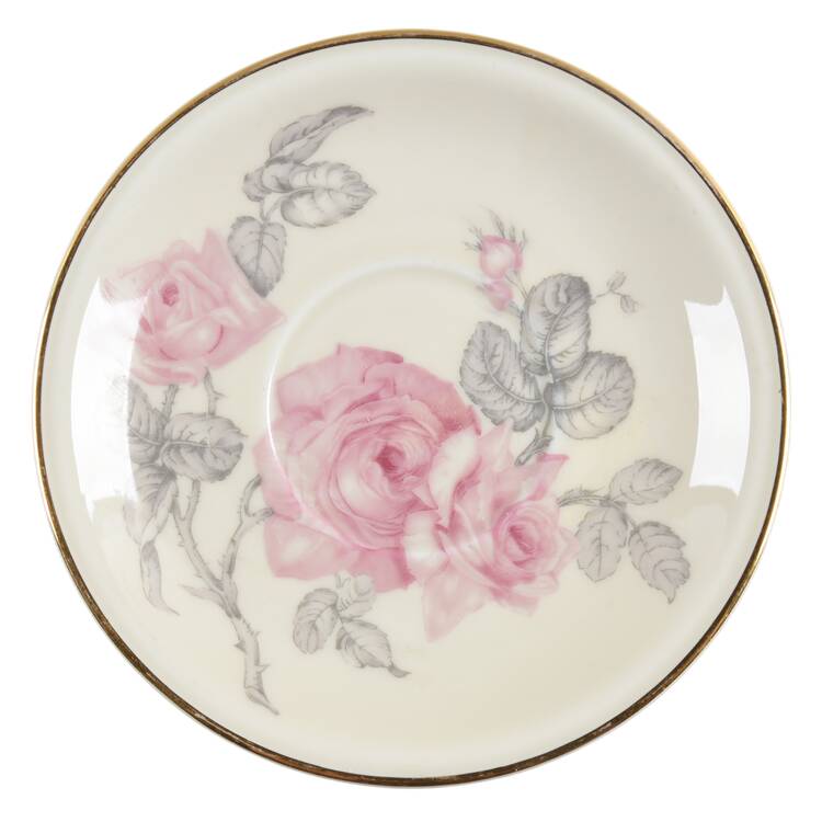 The Montrose Saucer by Hutschenreuther