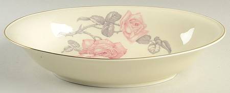 The Montrose 10" Oval Vegetable Bowl