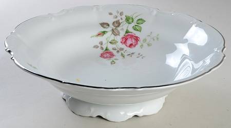 Moss Rose 10" Round Vegetable Bowl