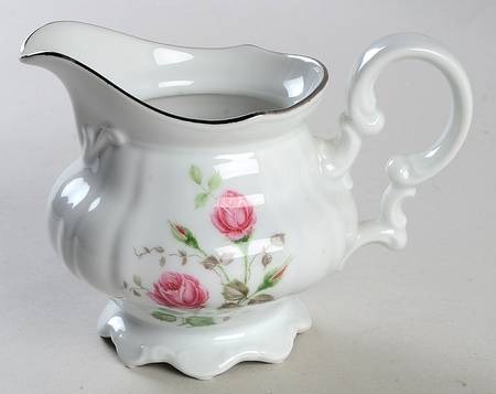 Moss Rose Creamer
