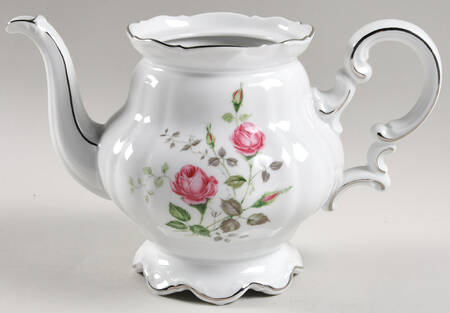 Moss Rose Teapot No Lid