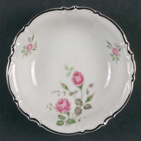 Moss Rose Fruit/Dessert (Sauce) Bowl