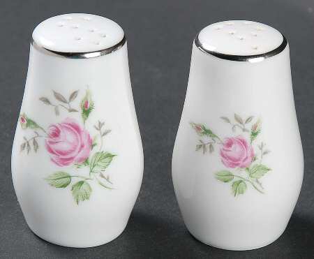 Moss Rose Salt & Pepper Set