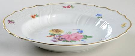 Moritzburg Rim Soup Bowl