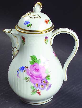 Moritzburg Small Coffee Pot & Lid
