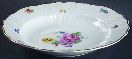 Moritzburg Large Rim Soup Bowl