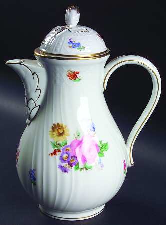 Moritzburg Coffee Pot & Lid