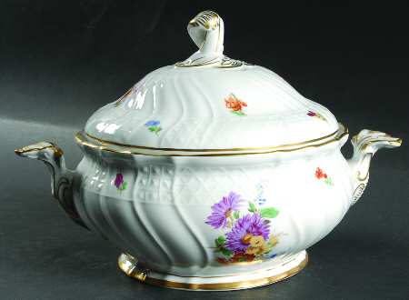 Moritzburg Round Covered Vegetable