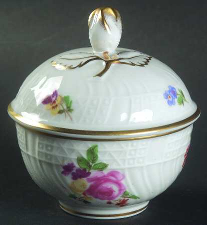Moritzburg Mini Sugar Bowl & Lid