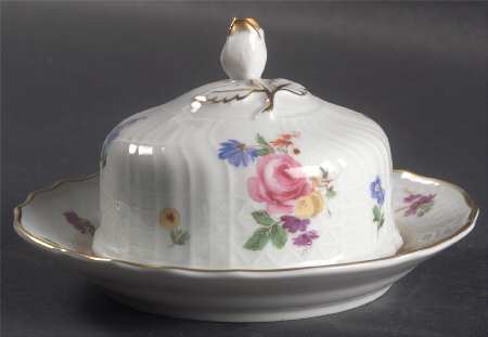 Moritzburg Round Covered Butter