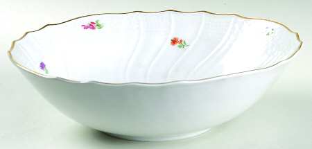 Moritzburg 10" Round Vegetable Bowl