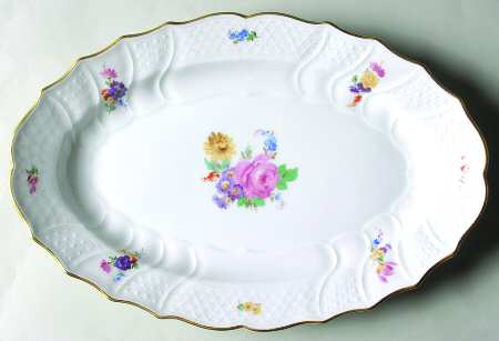 Moritzburg 15" Oval Serving Platter