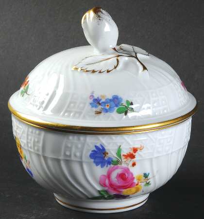 Moritzburg Sugar Bowl & Lid