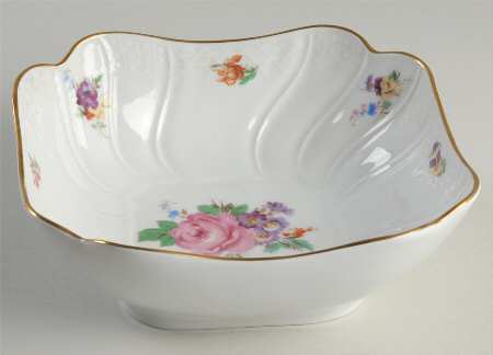 Moritzburg 7" Square Vegetable Bowl