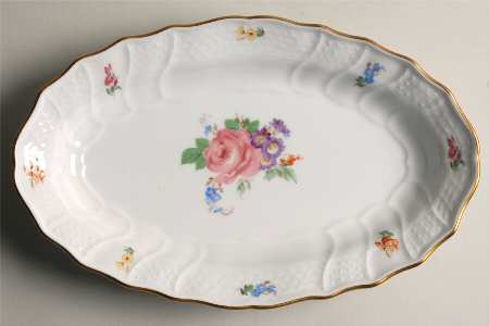 Moritzburg 11" Oval Serving Platter