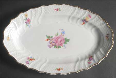 Moritzburg 13" Oval Serving Platter