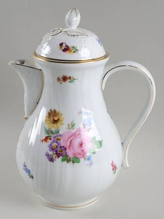 Moritzburg Coffee Pot & Lid