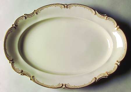 Munich 15" Oval Serving Platter