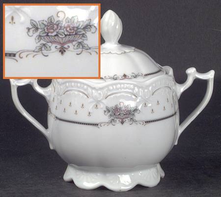 Musette Sugar Bowl & Lid